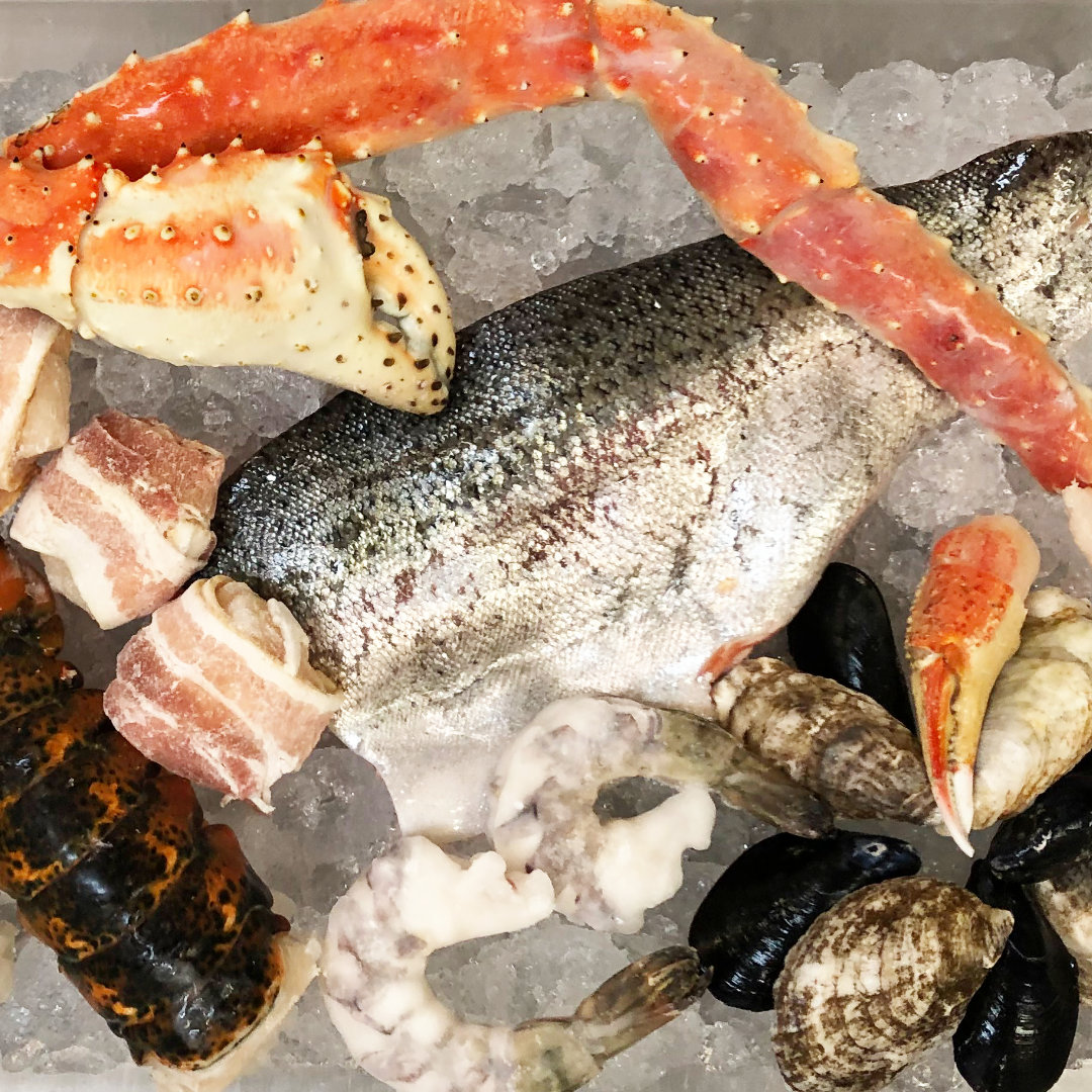 Out of the Blue // Seafood Market // Bayfield, Ontario //